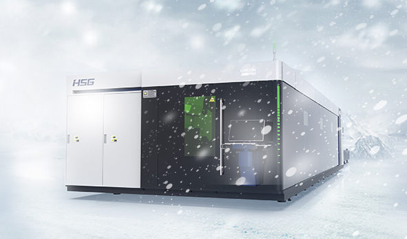 人類御寒=穿秋褲，激光切割機防凍=？