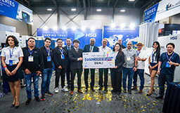 300萬(wàn)美金訂單成交！HSG墨西哥本地化團(tuán)隊(duì)亮相FABTECH MEXICO 2025