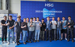 宏山激光韓國(guó)釜山開(kāi)放日?qǐng)A滿(mǎn)舉行，服務(wù)本地化再提速