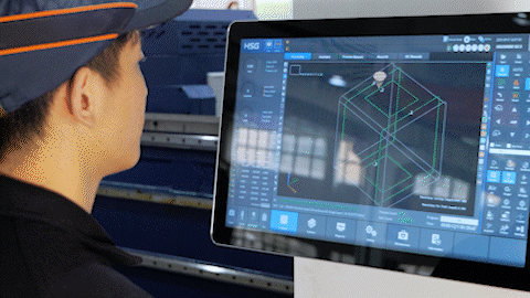 一圖看懂R2中小管激光切割全能機(jī)